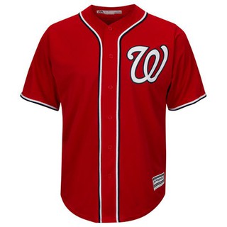 nationals jersey white