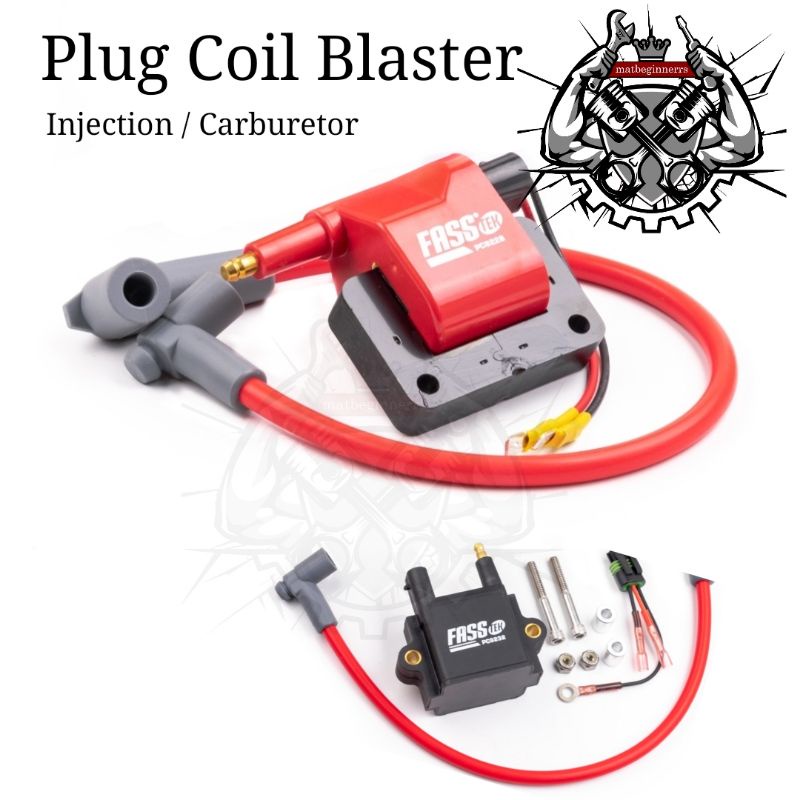 Fasstek Racing Power Coil Plug Injection & Carburetor coil body