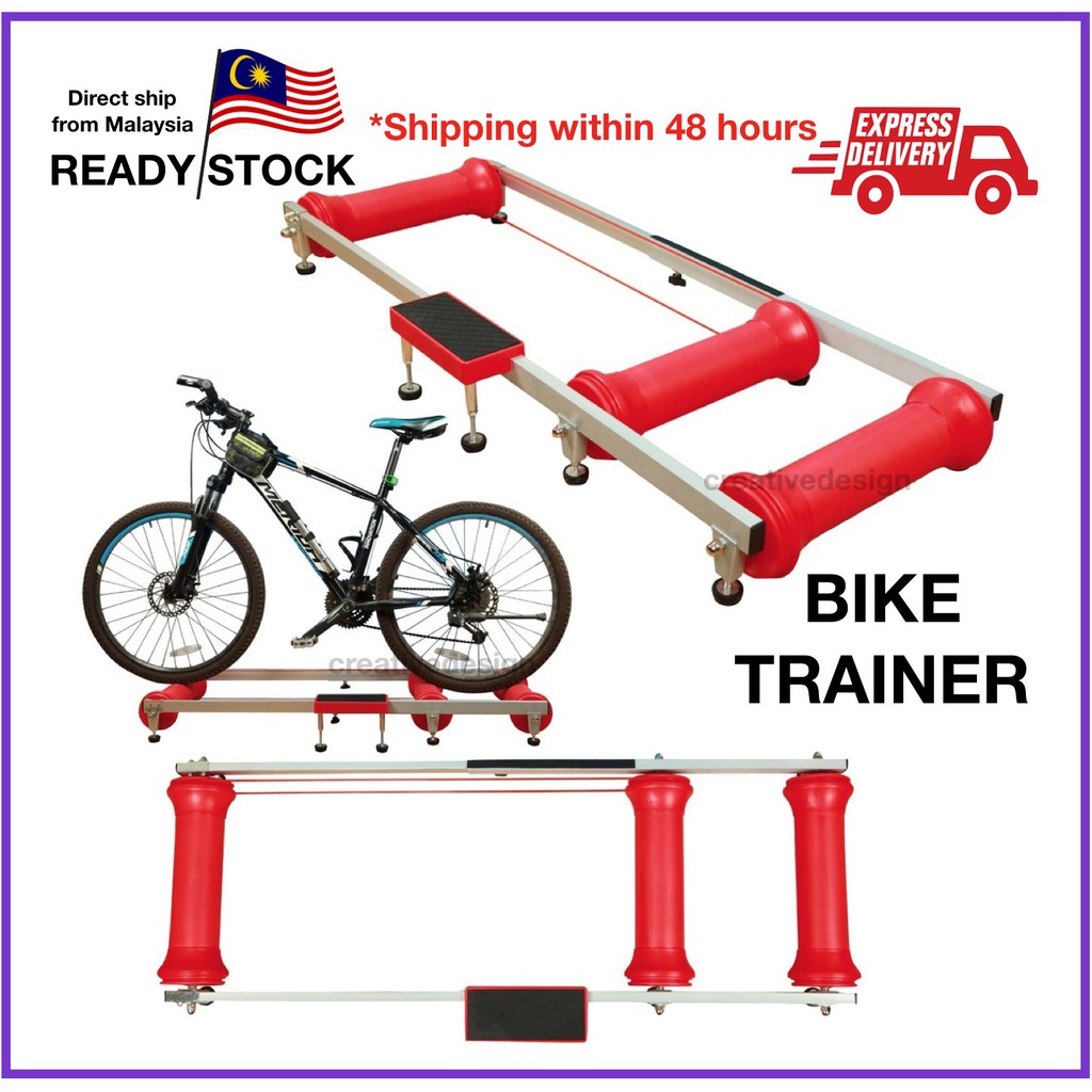 Ready Stock Malaysia Bike Trainer Indoor Roller Cycling Bicycle Shopee Malaysia