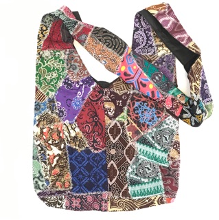 Sling Bag Sulam Campuran Corak Corak Batik Sabah Unique Sling Bag Sulam Campuran Corak Corak Batik Sabah Unique