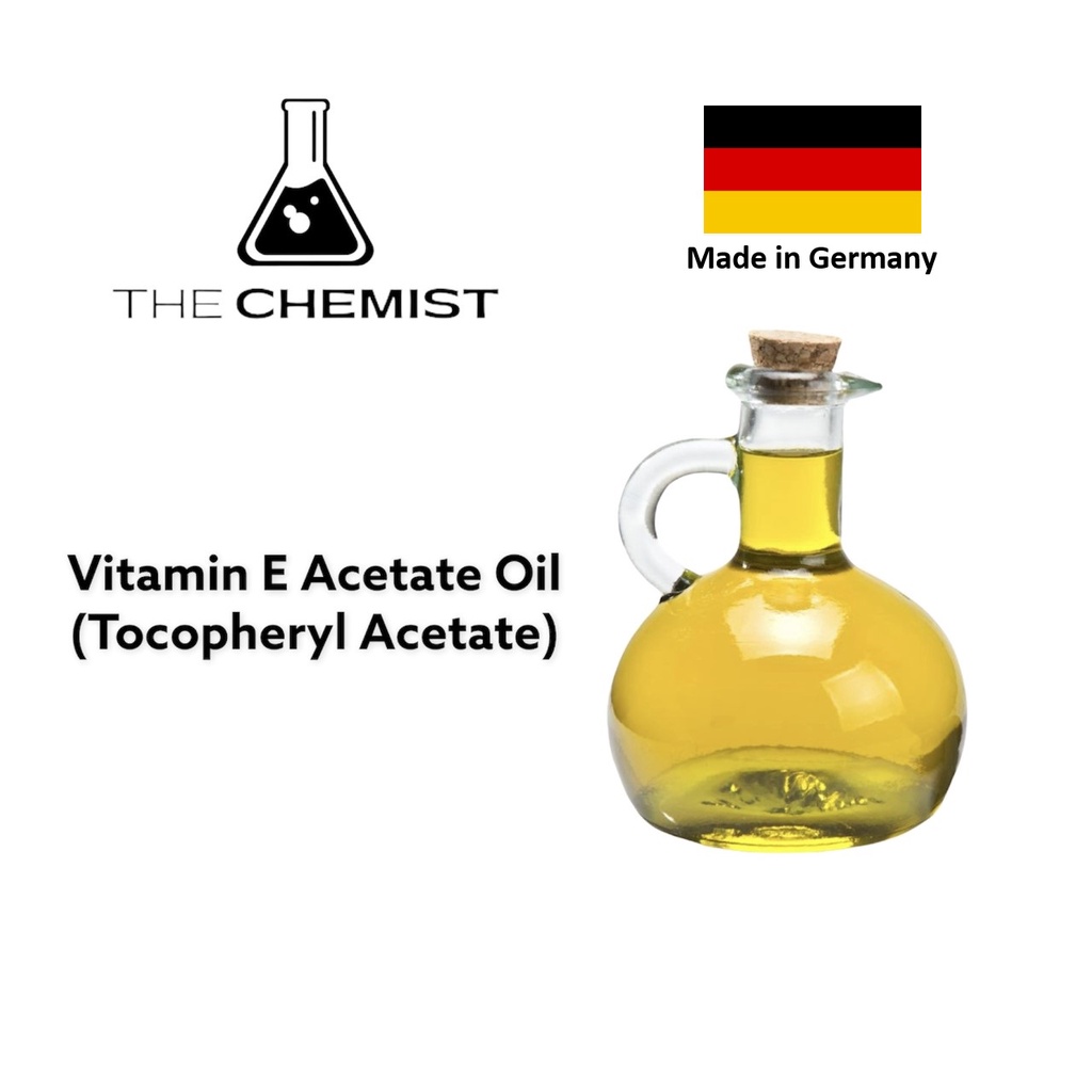 Vitamin E Acetate Oil (Tocopheryl Acetate) | Shopee Malaysia