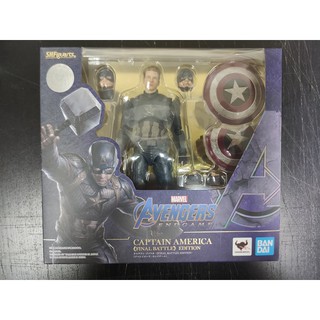 tamashii nations captain america