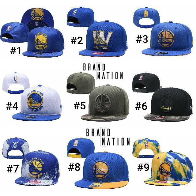 gsw snapback