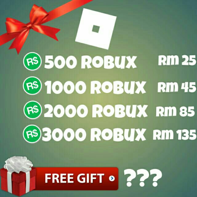 Robux 500 300p - 