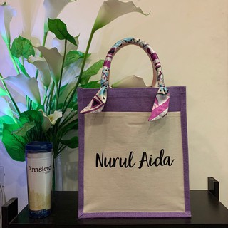 tote bag custom murah