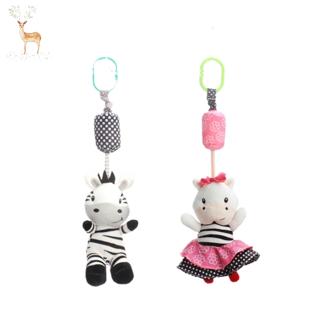 black and white hanging baby toys