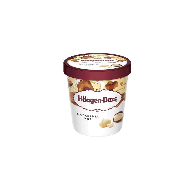 Haagen Dazs Macadamia Nut Ice Cream 473ml Shopee Malaysia