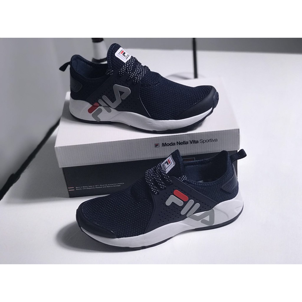 fila disruptor navy blue
