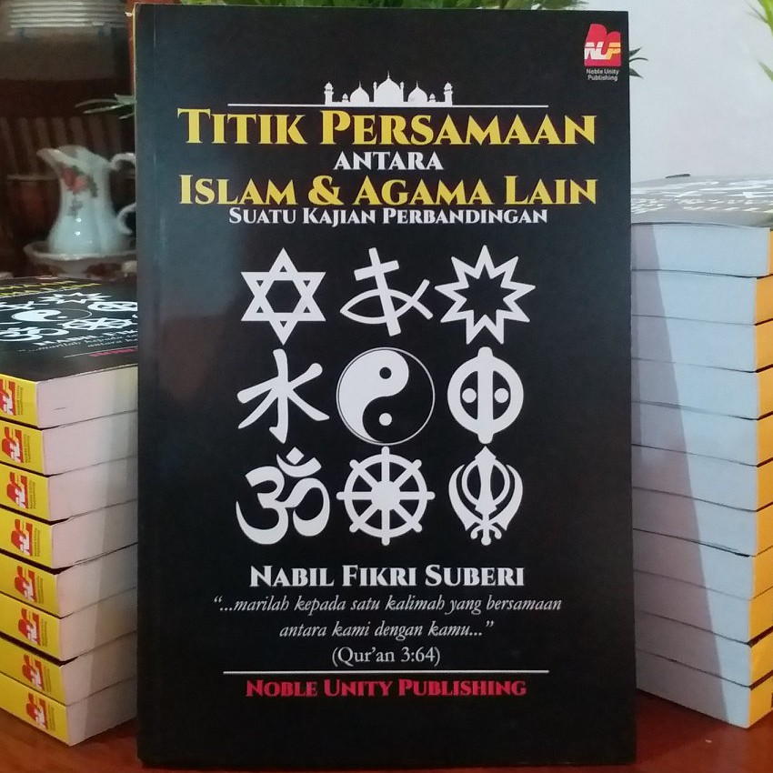 Titik Persamaan Antara Islam Agama Lain Perbandingan Agama Islam Kristian Yahudi Buddha Hindu Sikh Tao Konfusianisme Shopee Malaysia