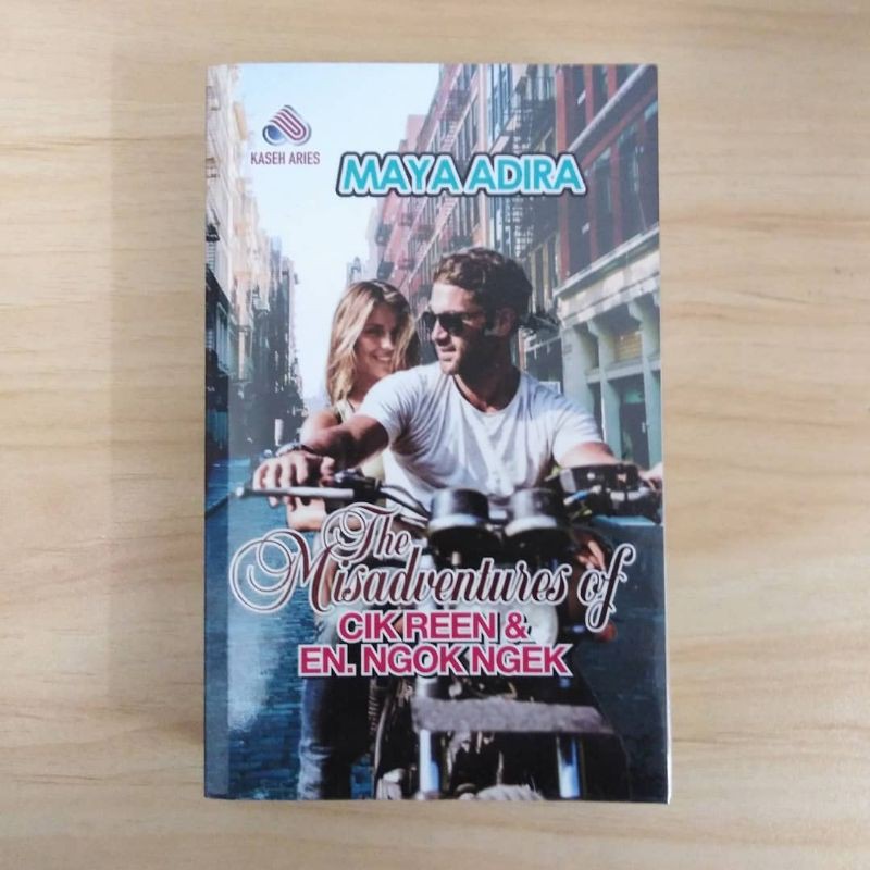 Preloved The Misadventures Of Cik Reen En Ngok Ngek Maya Adira Shopee Malaysia