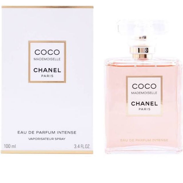 Chanel Coco Mademoiselle Eau De Parfum Intense 100ml Women Shopee Malaysia