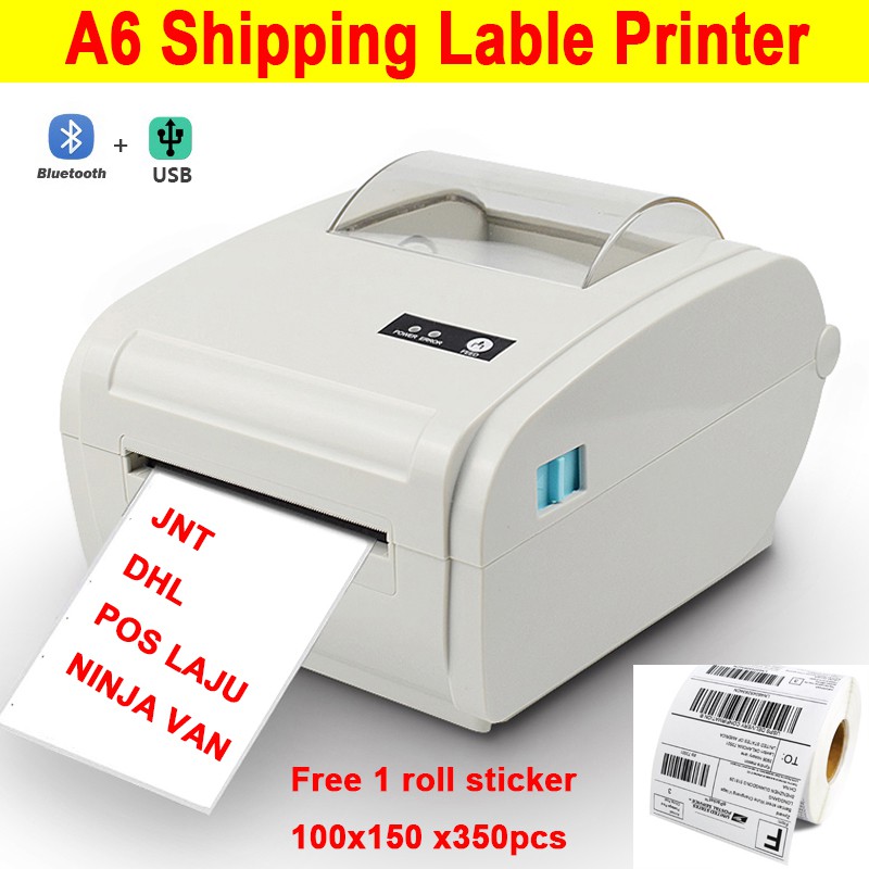 label printer a6