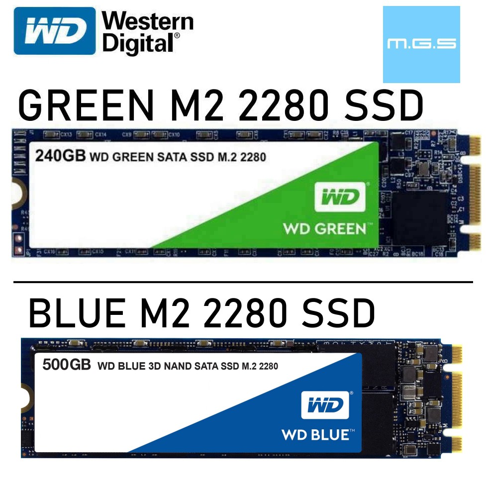 meteor Mysterious Manifold LEXAR NM100 / KINGSTON A400 / WD M2 2280 SSD GREEN / BLUE 250GB 500GB SSD  3D NAND SATA M2 2280 SSD - Blue SSD | Shopee Malaysia