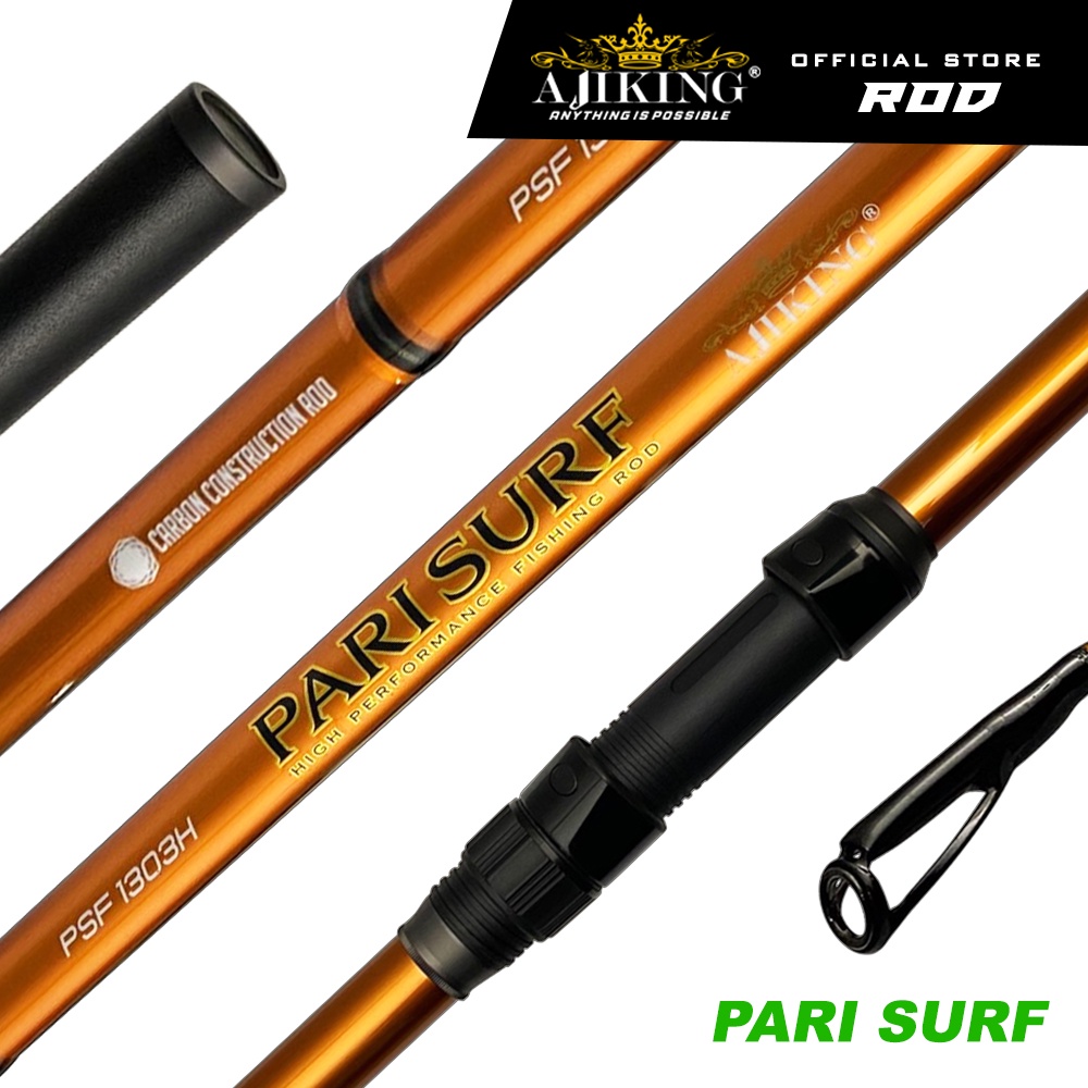 Ajiking Pari Surf Fishing Rod 13ft15ft Max Load 18.2kg22.7kg High