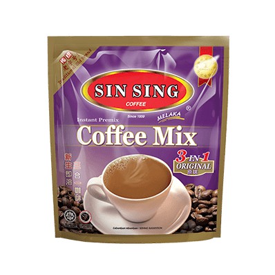 Sin Sing Coffee Mix 3 in 1 (30's x 20g)