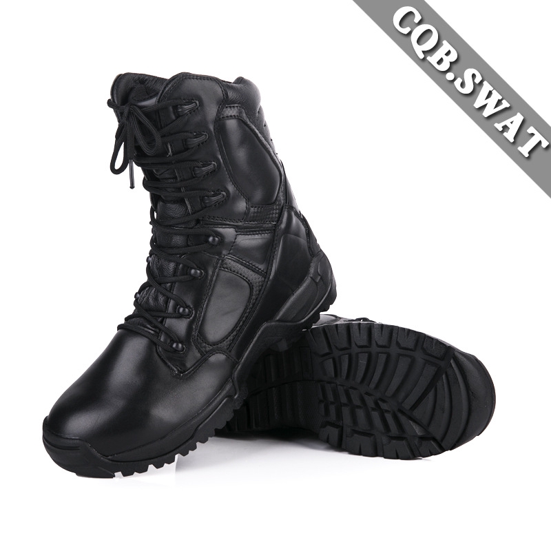camper combat boots