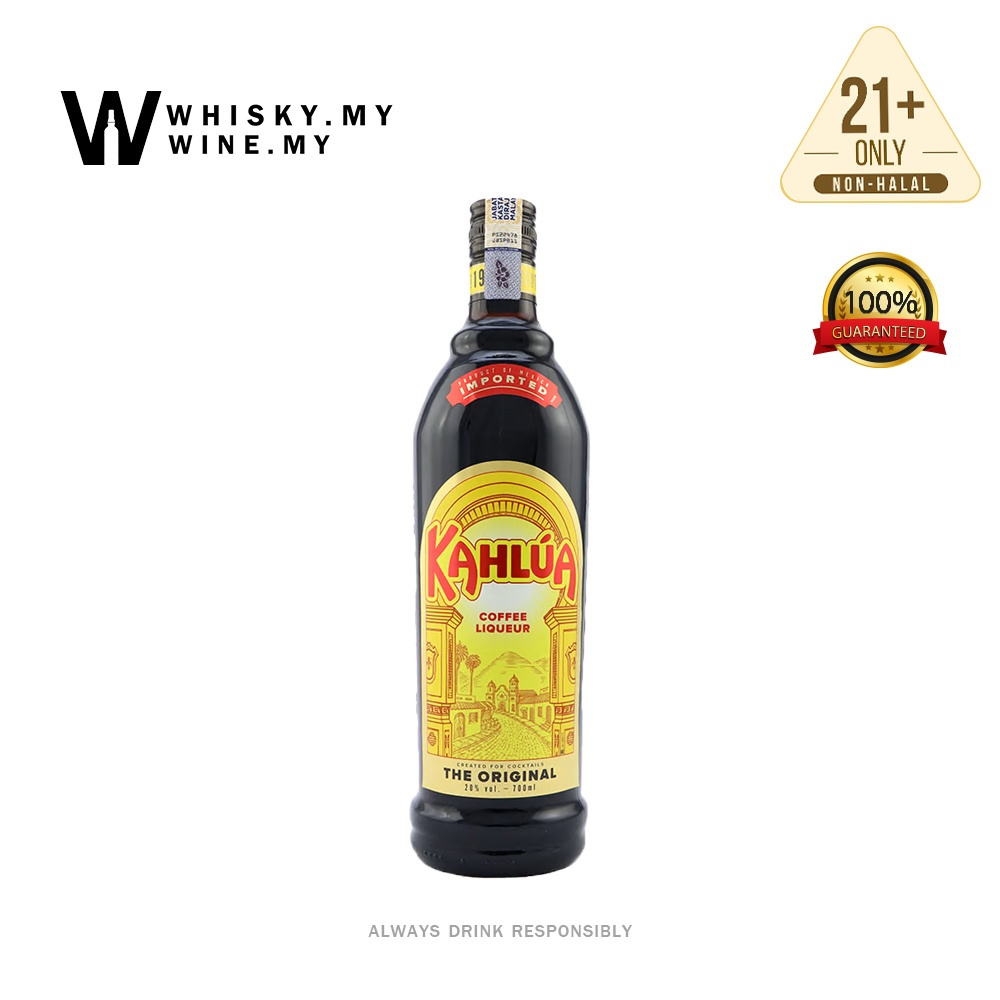 KAHLUA Coffee Liqueur (700ml) Shopee Malaysia