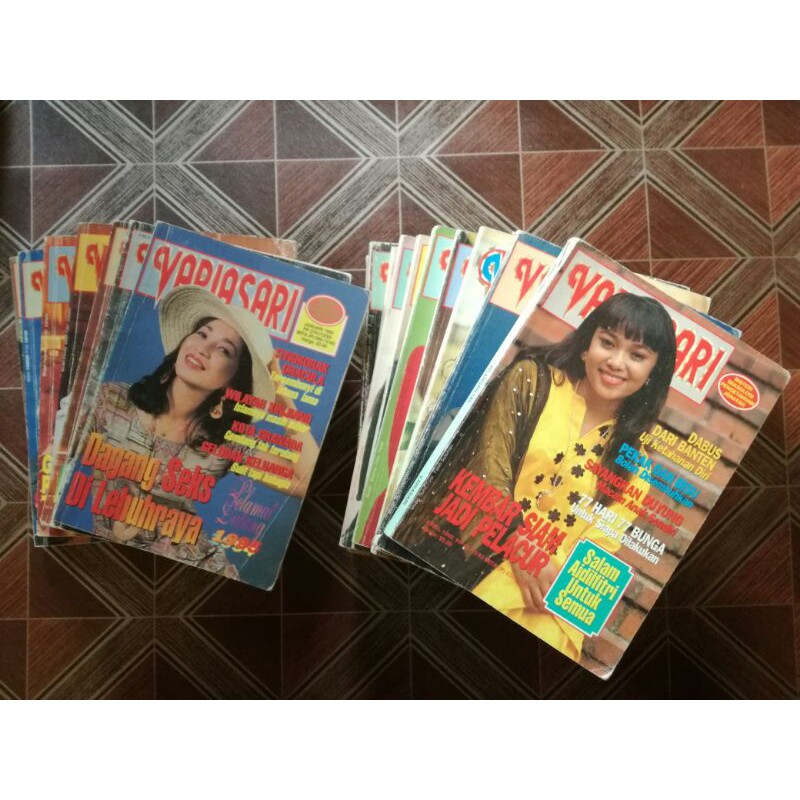 Variasari 1993, 1994 & 1995 | Shopee Malaysia