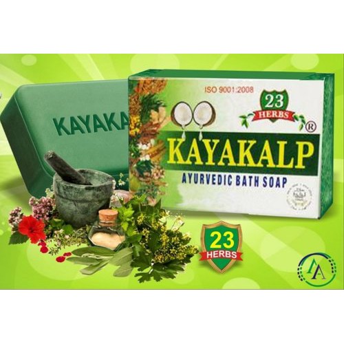 Kayakalp Ayurvedic 75g Bath soap with 