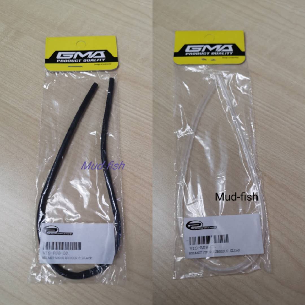 Universal Helmet Visor Rubber Lining Edge Shopee Malaysia