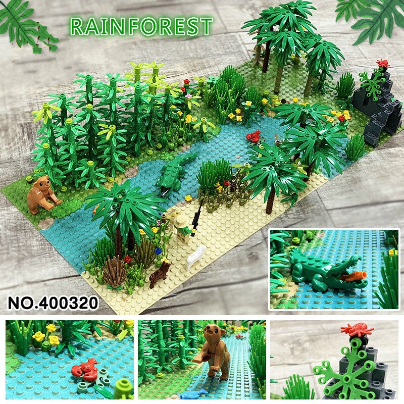 amazon jungle moc