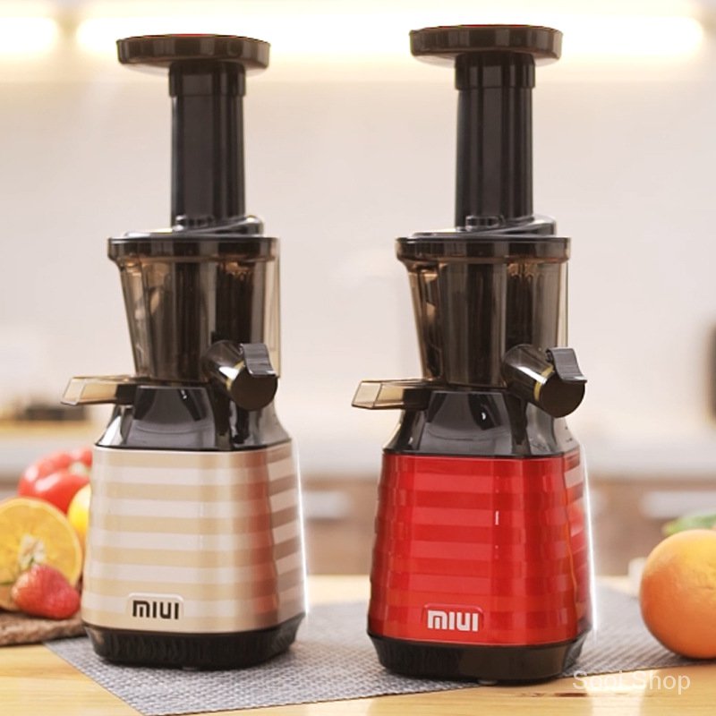 MIUIJuicer Household Slag Juice Separation Fruit and Vegetable Automatic Juice Multifunctional Vegetable and Fruit Slow 