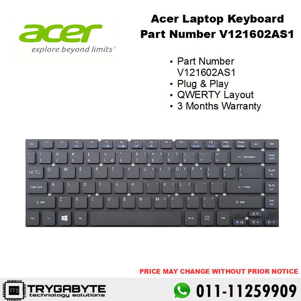 acer laptop keyboard