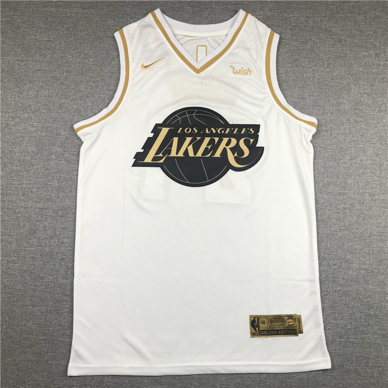 lakers gold edition