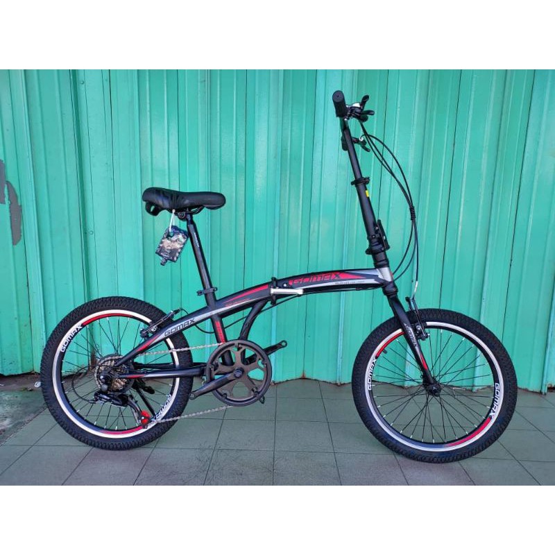 BASIKAL LIPAT GOMAX 20" 7 SPEED Shopee Malaysia