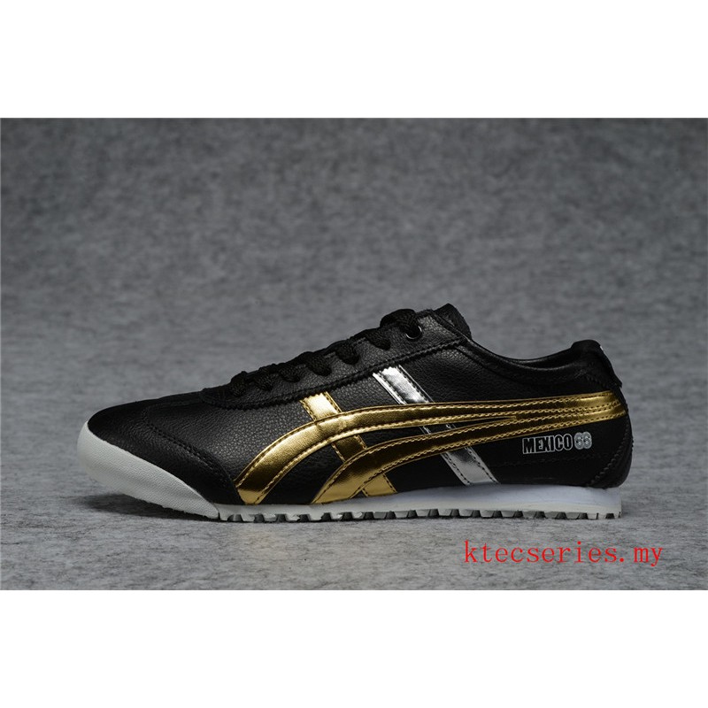 onitsuka tiger mexico 66 black gold