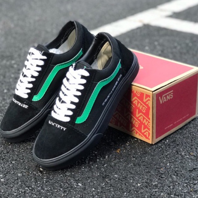 nightmare society vans