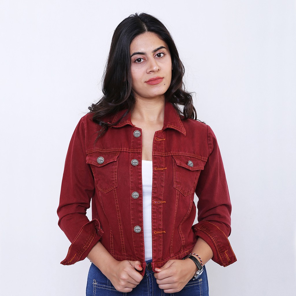 jaket denim original