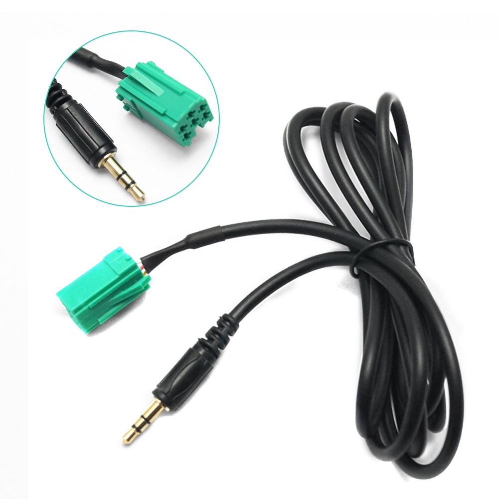 Car Truck Parts 3 5mm Jack Aux Input Adapter Audio Cable For Renault Clio Megane 05 11 D Automotive Colombiasolidarity Org Uk