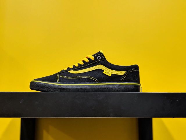 vans old skool yellow mustard