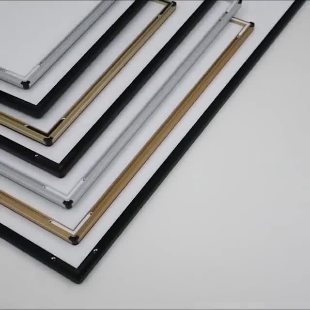 a0 a1 a2 a3 a4 light box aluminum frame box photo frame led night light