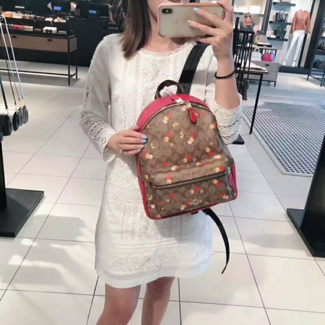 coach girl backpack