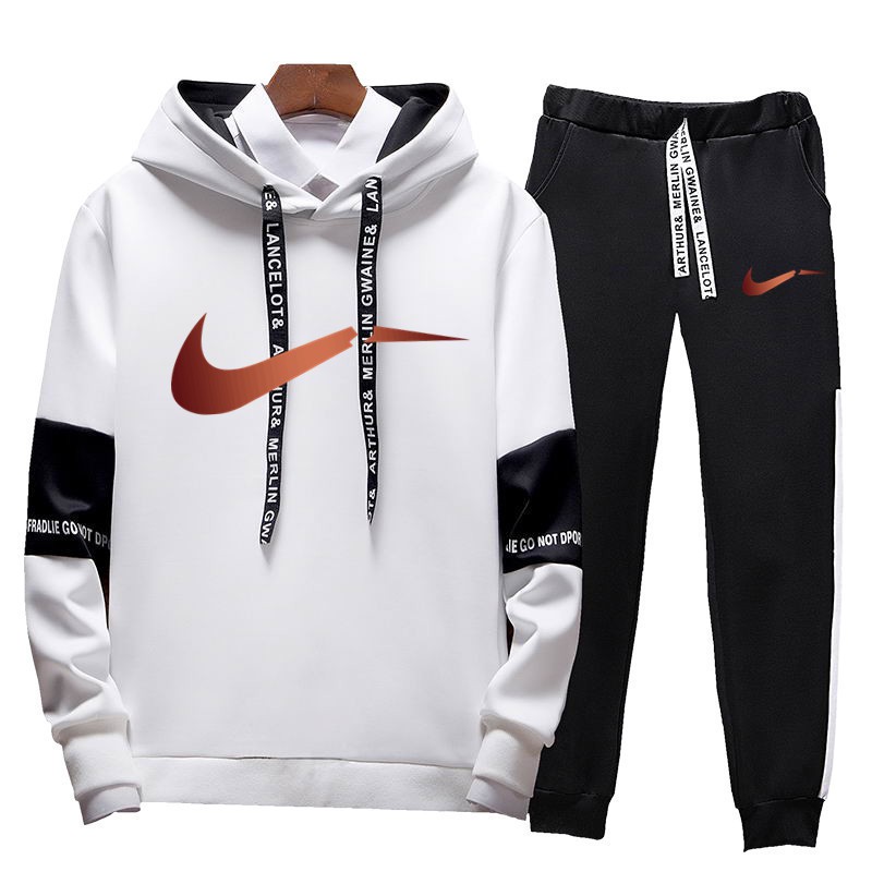 nike sweatpants and sweater set