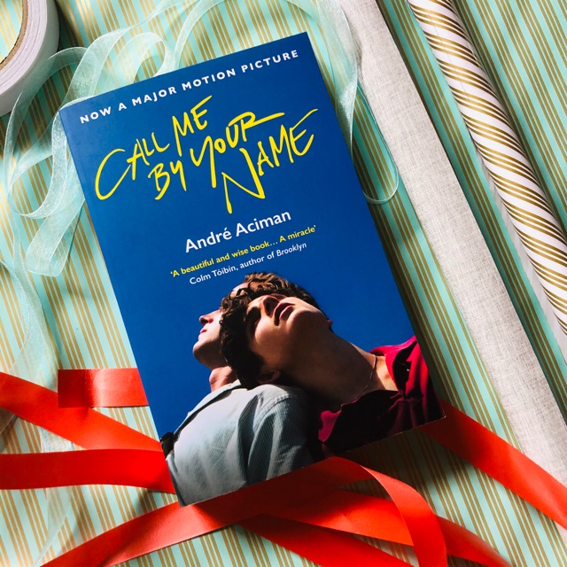 Call Me By Your Name Paperback By Andre Aciman Free Gift Wrap Shopee Malaysia