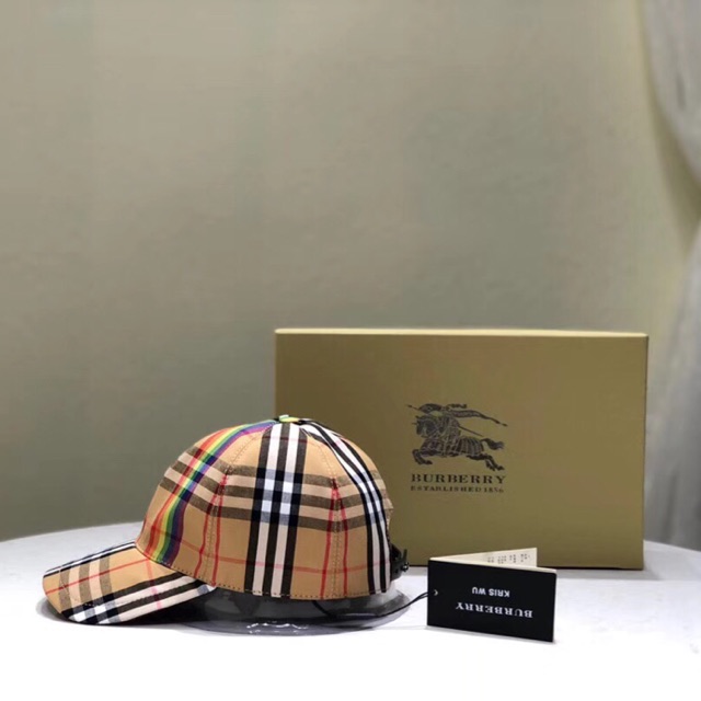 burberry cap rainbow