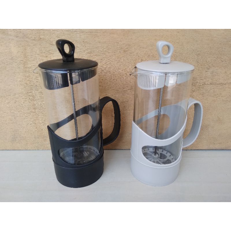 French Press Coffee Brew Manual Glass