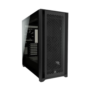 TMT Corsair 5000D AirFlow EATX Casing | BLACK | 2*12CM/Front Type-C ...