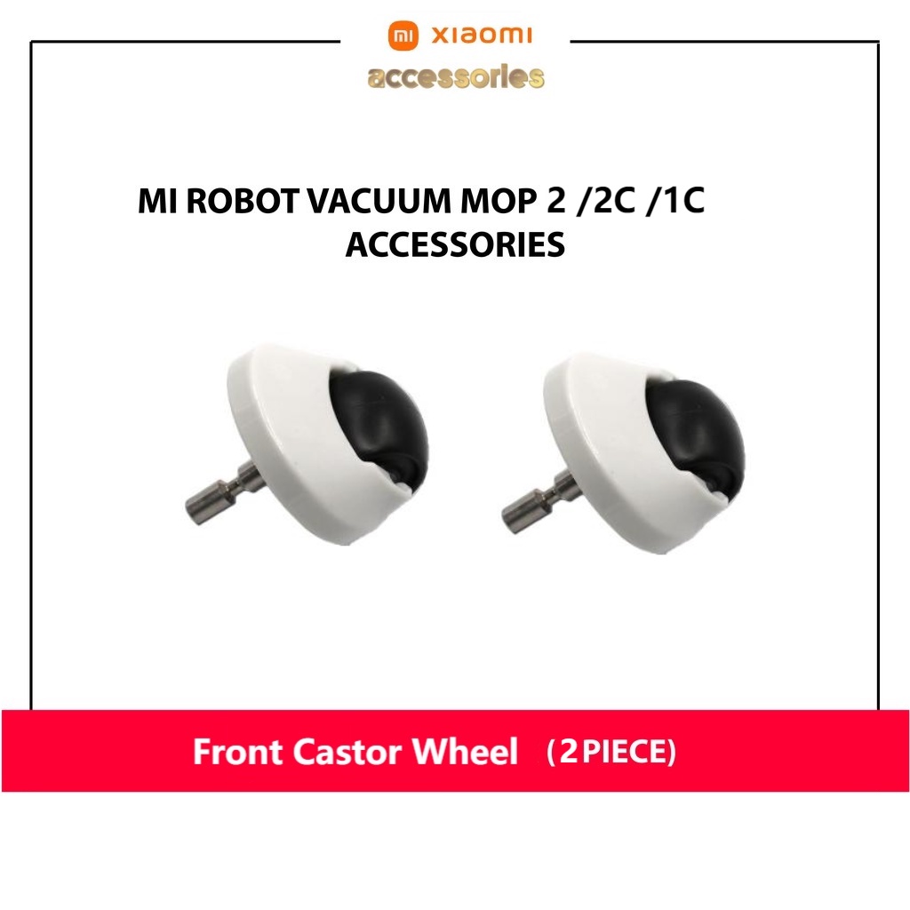 Purpose Reliable 【Accessories】Xiaomi Mi Vacuum Mop 2 / 2C STYTJ03ZHM Robot cleaner Main Brush Side Cloth Hepa Fil... - Image 4