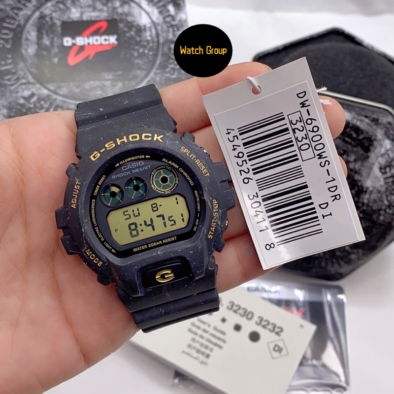 【希少！！】22まで値引き中G-SHOCK DW-6900WS-2JF