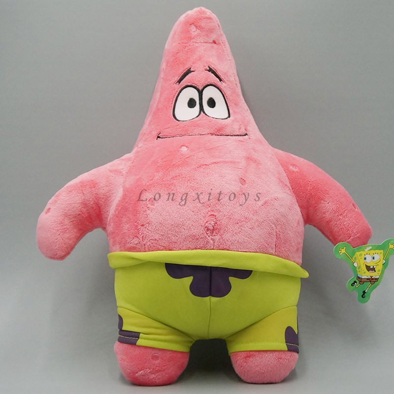 patrick star stuffed toy