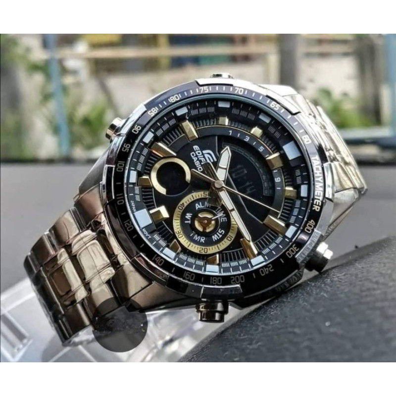 edifice casio dual time