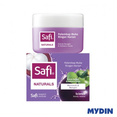 Safi Moisturiser Mangosteen & Habbatus Sauda (50g)