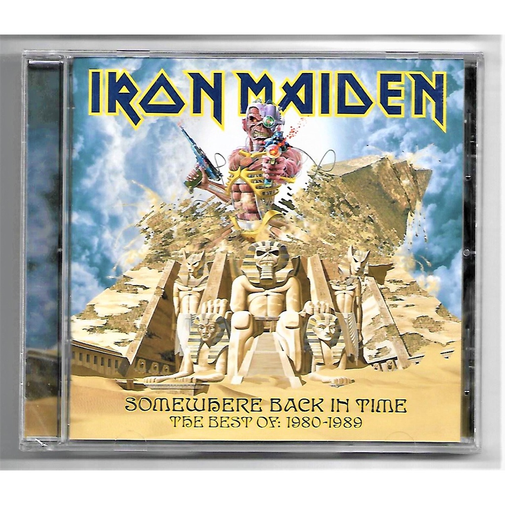 IRON MAIDEN - Somewhere Back In Time - The Best of 1980-1989 ( Imported ...