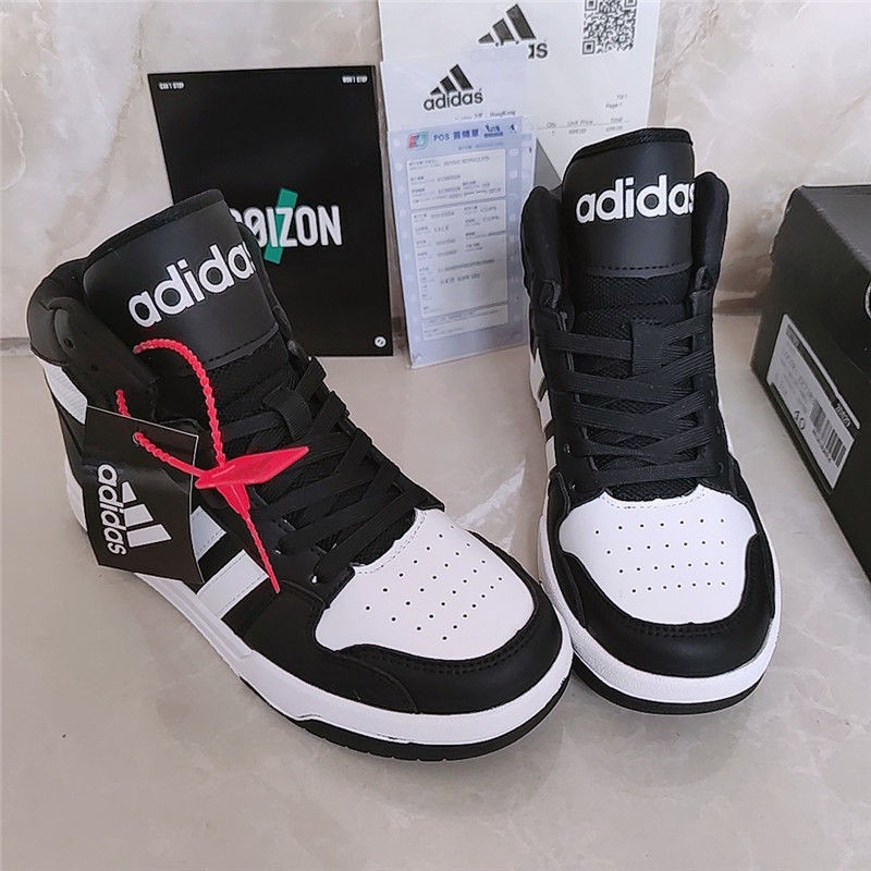 adidas neo high tops mens