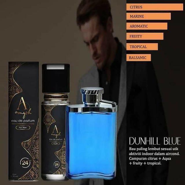 bau dunhill desire blue