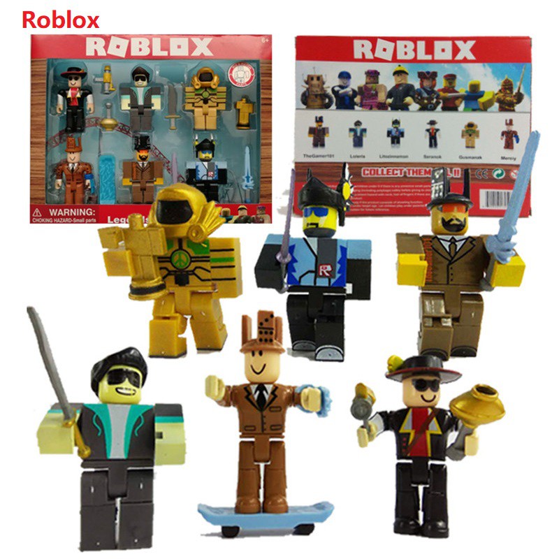 2020 Hot Sale New Legends Of Roblox Building Blocks Dolls Virtual World Games Robot Action Figure By Boomtech Shopee Malaysia - roblox building blocks heroes of robloxia doll virtual world games action figure